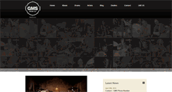 Desktop Screenshot of gmsdrums.com